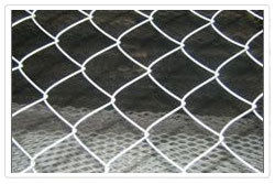 Carbon Steel Chain Link Fence