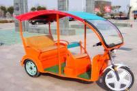 Designer Electric Tricycles For 3 Person Sitting Capacity Size: Various Sizes Are Available