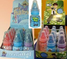 Ball Flavored Baby Bottle Candy