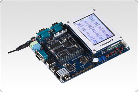 Mini2440 Samsung S3C2440 ARM9 Development Board 3.5 LCD