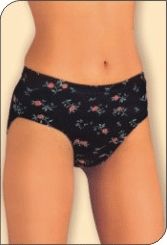 Various Colors Are Available Printed Elegant Ladies Panties