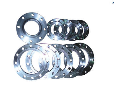 Silver Stainless Steel Threaded Flange