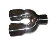 Tail Pipe For Automobile Industry Dimension(L*W*H): Various Dimensions Are Available Millimeter (Mm)