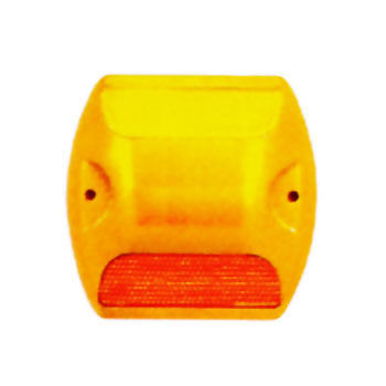 Yellow Color Road Stud Size: 100*95*20Mm