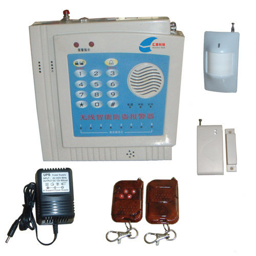 8 Zone Wireless Burglar Alarm System Suitable For: Industry