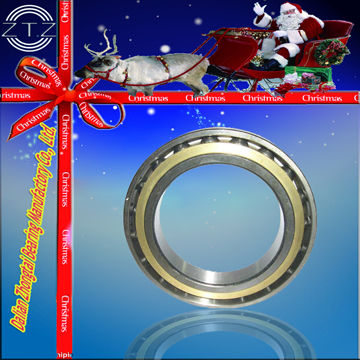 Angular Contact Ball Bearing - Customized | Silver, Various Sizes Available, Rigged Design for Enhanced Operational Life