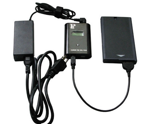 Black Colored External Laptop Chargers