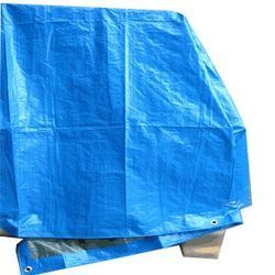 Blue Color Polythene Tarpaulins