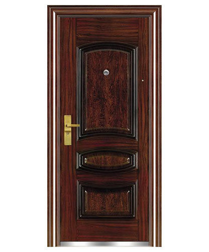 Various Colors Are Available Designer Steel Security Door