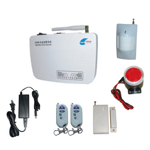 GSM Wireless Burglar Alarm