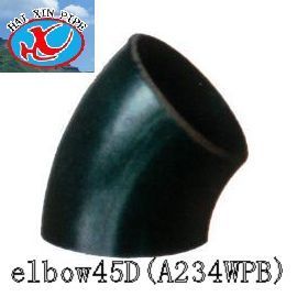 Various Colors Are Available Seamless Carbon Steel Elbows