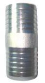 Silver Stainless Steel Hose Mender