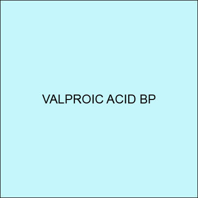 Valproic Acid Bp
