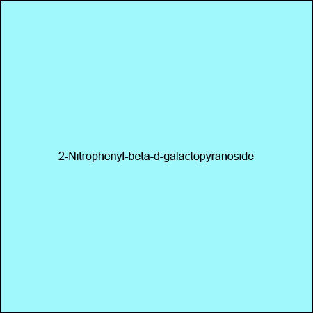 2-Nitrophenyl-Beta-D-Galactopyranoside