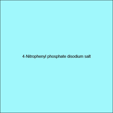 4-Nitrophenyl Phosphate Disodium Salt