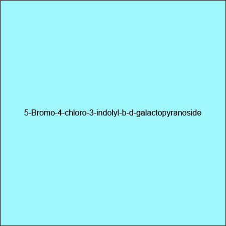 5-Bromo-4-Chloro-3-Indolyl-B-D-Galactopyranoside