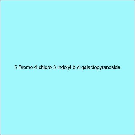 5-ब्रोमो-4-क्लोरो-3-इंडोलिल-बी-डी-गैलेक्टोपाइरानोसाइड