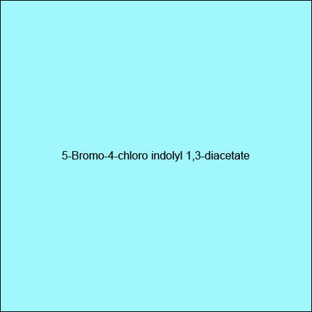 5-Bromo-4-Chloro Indolyl 1,3-Diacetate