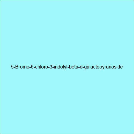 5-Bromo-6-Chloro-3-Indolyl-Beta-D-Galactopyranoside