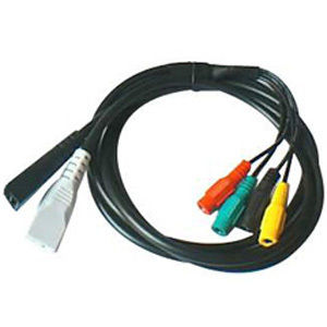 Black Automobile Break Out Cable