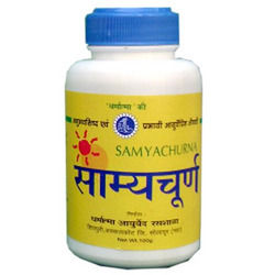 Powder Ayurvedic Samya Churna For Reduces Gases 