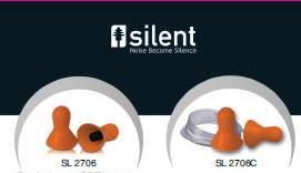 Customized Silicone Ear Plug SL 2706 