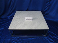 Designer Marble Stone Table Size: 1000 X 1000 X 316Mm