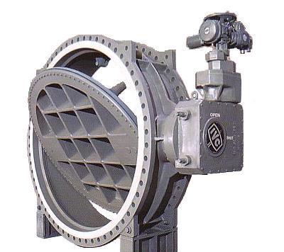 Double Flanged Butterfly Valves