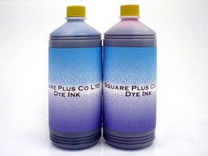 Dye Inks Used For Large Format Printers