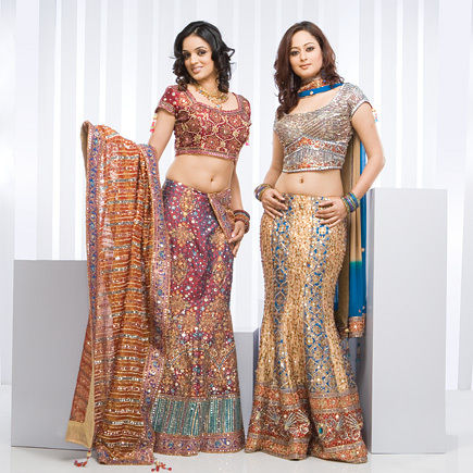 Fancy Bridal Lehenga Choli