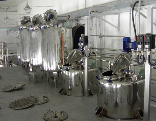 Fermentation Tanks