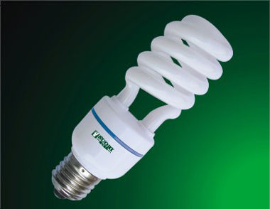 Cool White Half Spiral Energy Saving Lamp