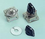 Metal Rotary Switch For Various Types Of Encoder 