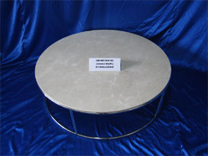 Various Colors Are Available Round Plain End Table