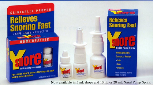 Ysnore Anti Snoring Nose Drop And Nasal Spray