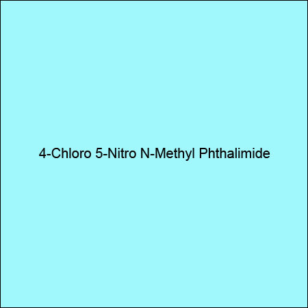 4-Chloro 5-Nitro N-Methyl Phthalimide
