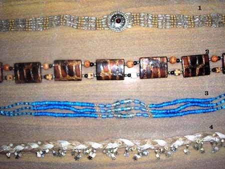 Beaded Belt