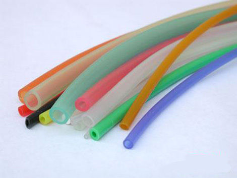 Colored Silicone Extrusion Tube
