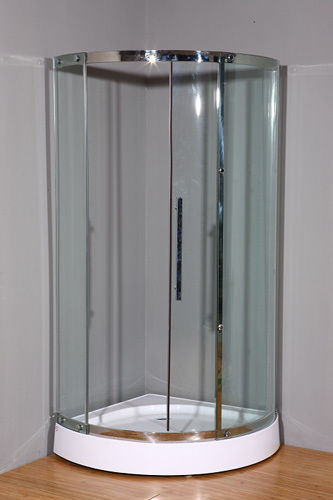 Designer Glass Shower Enclosure Size: 950X950X2000