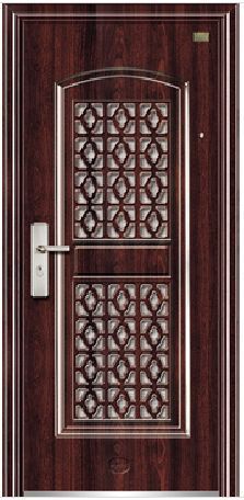 Designer Steel Single Door