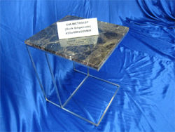 Various Colors Are Available Designer Stone Tea Table