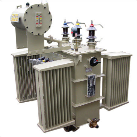 Floor Mounted High-Voltage Outdoor Industrial Power Transformer