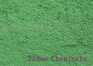High Opacity Green Iron Oxide