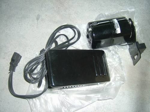 Black Household Sewing Machine Motors