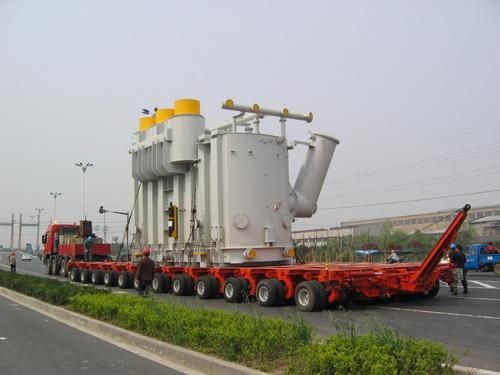 Hydraulic Modular Trailer