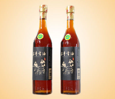 Packed Pure Sesame Oil