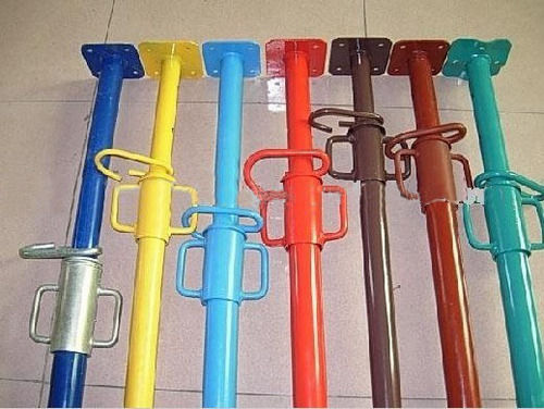 Painted And Powder Coated Scaffolding Props Length: Various Length Are Available  Meter (M)