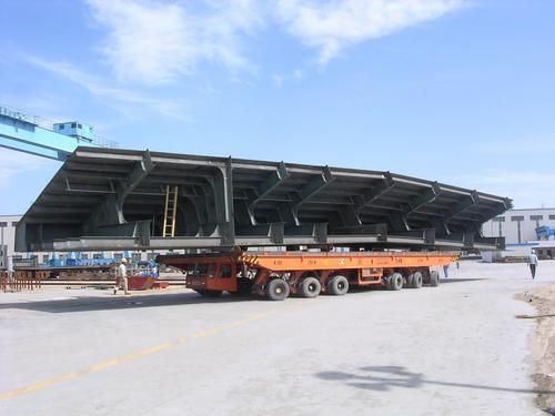 Ship Block Transporter Trailer