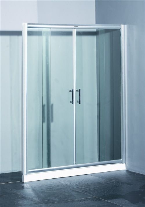 Sliding Glass Shower Screen Size: (1300-2000)X1900