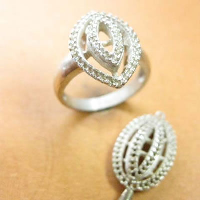 Women Handmade Finger Ring